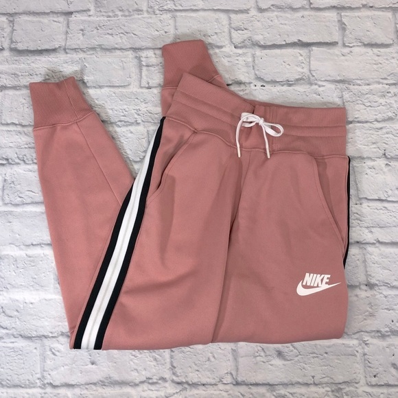Nike Pants - Nike Jogger Pants. Pink XS**